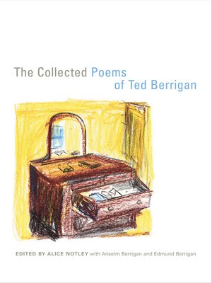 cover image of The Collected Poems of Ted Berrigan
